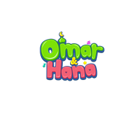 Omar & Hana Logo